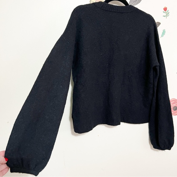 Madewell Payton Pullover Sweater in Coziest Yarn M - Picture 4 of 10